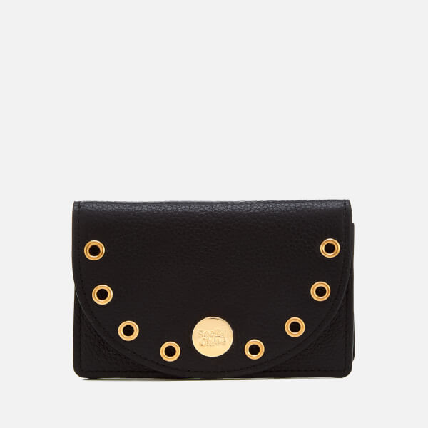 See By ChloÃ© Women's Coin Purse - Black: Image 01