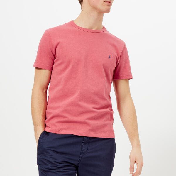 Joules Men's Laundered TShirt Slate Rose Clothing
