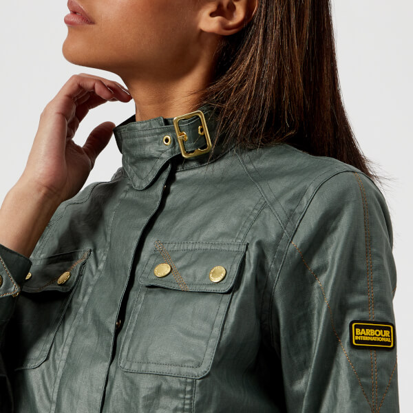 barbour international bearings biker jacket