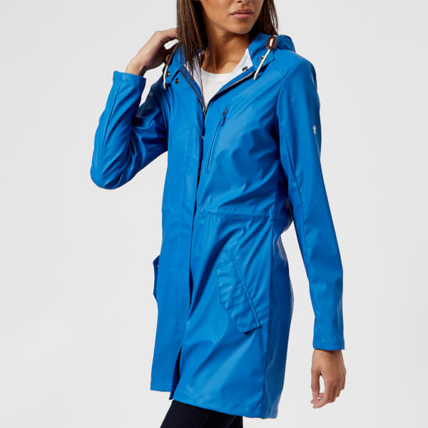 Barbour Women's Harbour Casual Jacket Victoria Blue Free UK