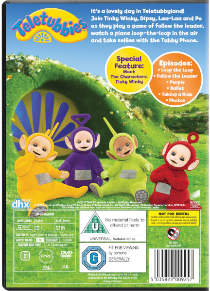 Teletubbies: Follow The Leader DVD | Zavvi