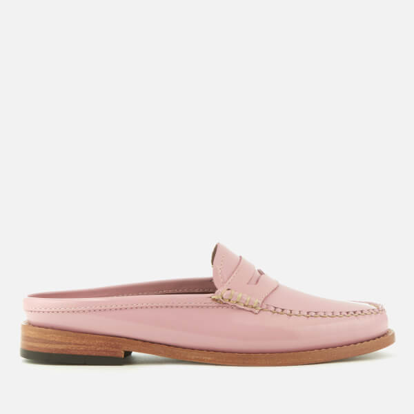 Bass Weejuns Women's Penny Slide Wheel Patent Leather Loafers Bridal