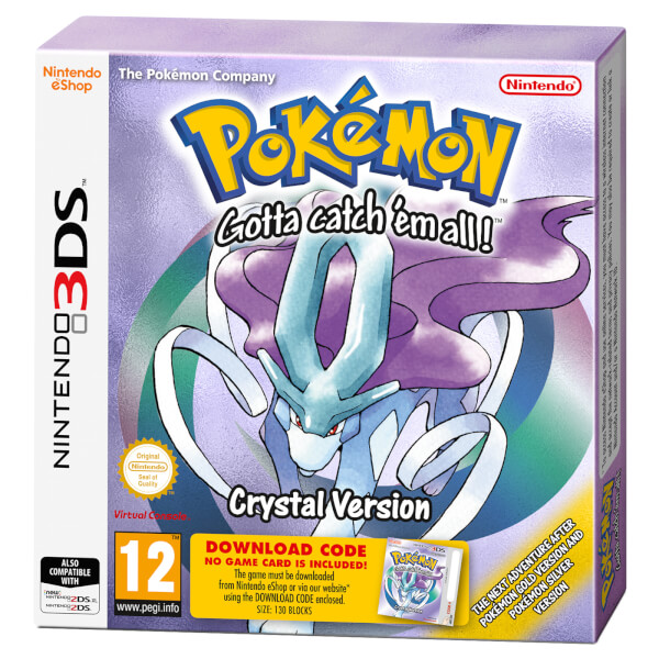 Pokémon Crystal Version | Nintendo Official UK Store