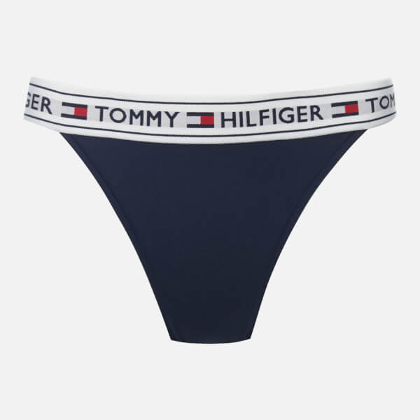 Tommy Hilfiger Women's Bikini Panties Navy Clothing