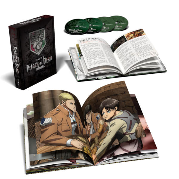 Attack on Titan, Part 2 (Standard Edition Blu-ray/DVD Combo)