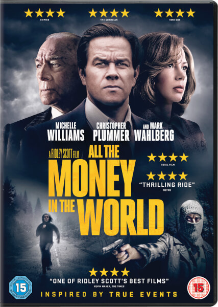 All The Money In the World DVD | Zavvi