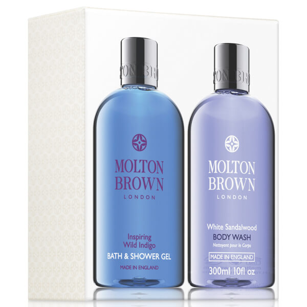 Molton Brown Inspiring Wild Indigo and White Sandalwood Bath and Shower