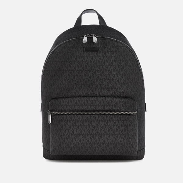 Michael Kors Men's Jet Set Logo Backpack - Black Clothing | TheHut.com