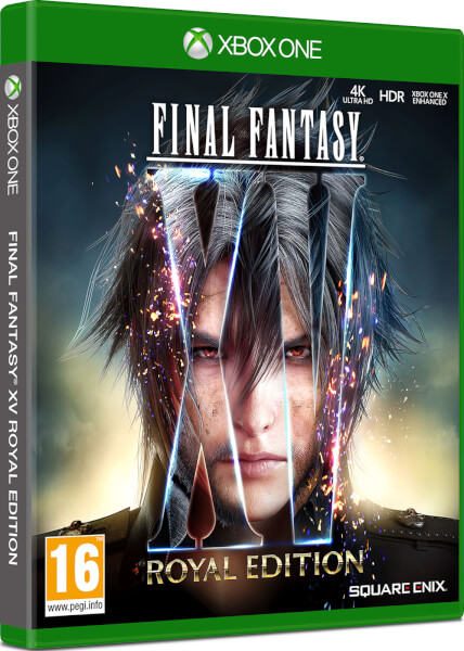 Final Fantasy XV Royal Edition Xbox One | Zavvi