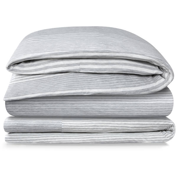 Calvin Klein Modern Cotton Duvet Cover Rhythm Grey Homeware