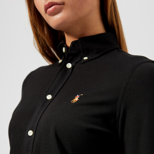 oxford lauren ralph shirt sleeve polo shirts