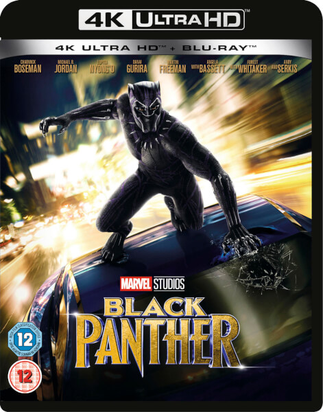 Black Panther - 4K Ultra HD Blu-ray | Zavvi