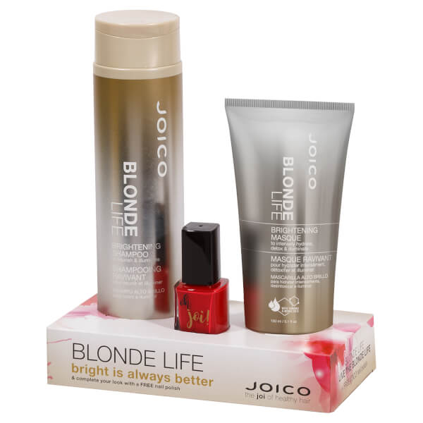 Joico Blonde Life and Nail Varnish Bundle - Entrega GRÁTIS