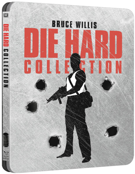Die Hard 1-5 - Zavvi Exclusive Limited Edition Steelbook: Image 11