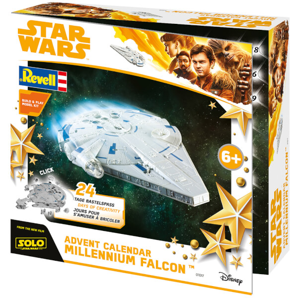 Revell Star Wars Millennium Falcon (Build) Advent Calendar 2018 Toys