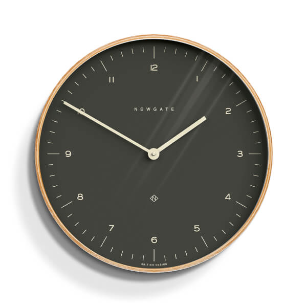 Newgate Mr. Clarke Wall Clock Oil Grey Homeware