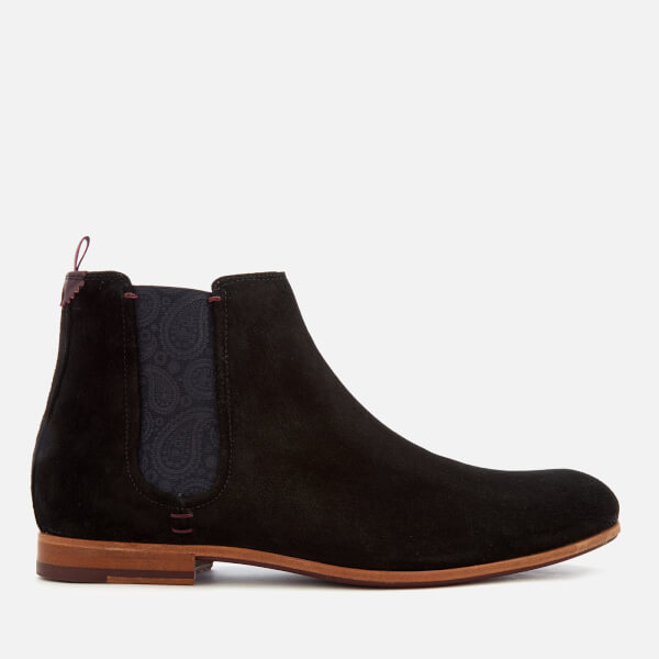 ted baker mens suede boots