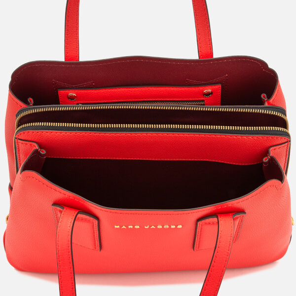 Marc Jacobs Women S The Editor Tote Bag Poppy Red Marc Jacobs Women S The Editor Tote Bag Poppy Red Image 5