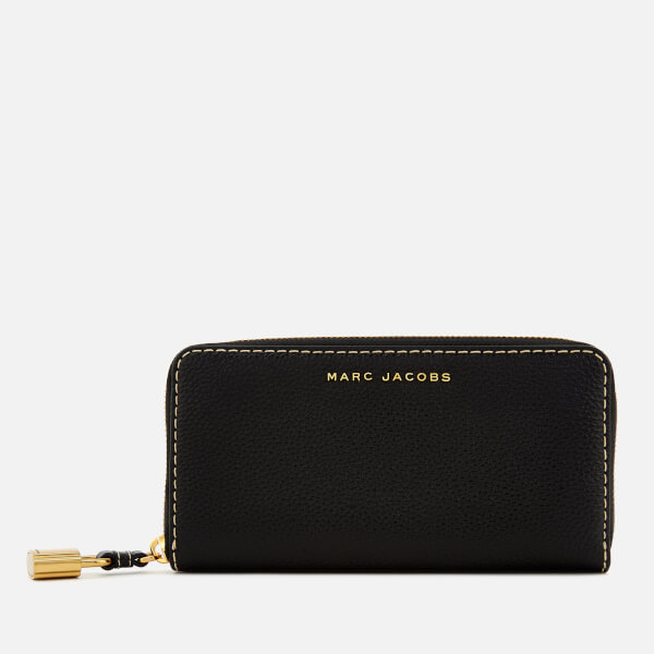 marc jacobs empire city leather continental wallet