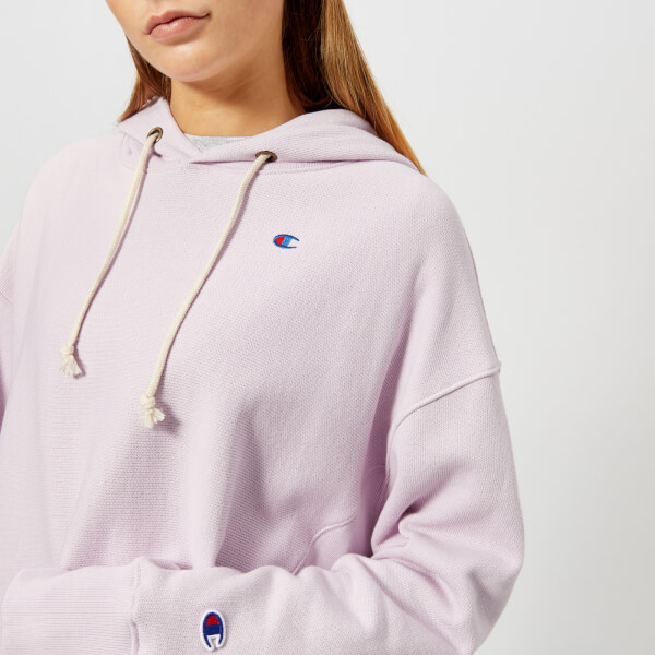 Lilac champion hoodie women's clearance