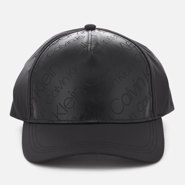 Calvin Klein Women's Metallic Baseball Cap Black