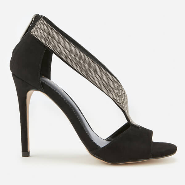 Carvela Women's Griffin Heeled Sandals - Black | FREE UK Delivery | Allsole