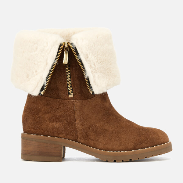 carvela smart boots tan