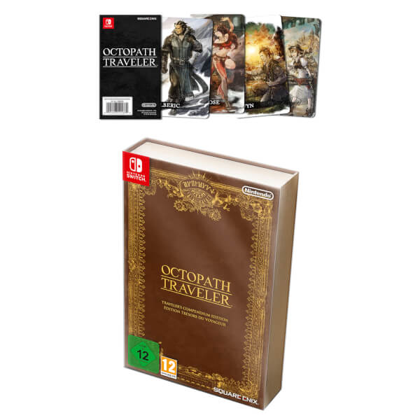 Octopath Traveler Compendium Edition + Collectable Cards: Image 01