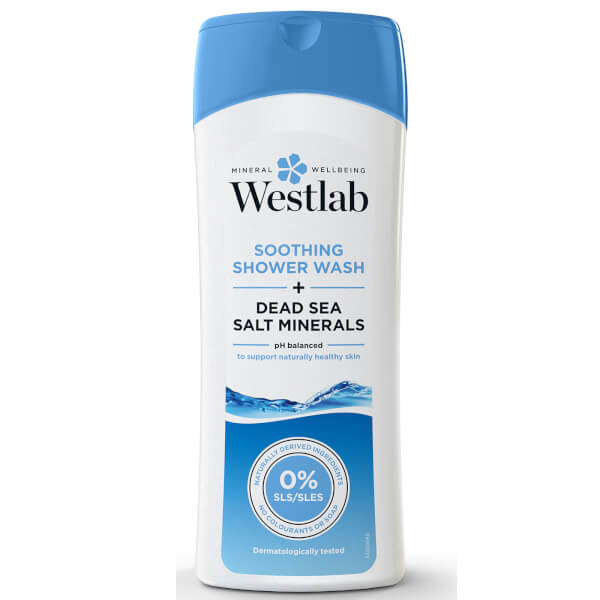 Westlab Soothing Shower Wash with Pure Dead Sea Salt Minerals 400ml