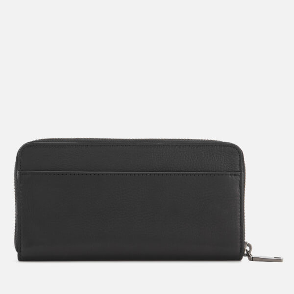 Coach Women&#39;s Accordion Smooth Wallet - Black - Free UK Delivery over £50