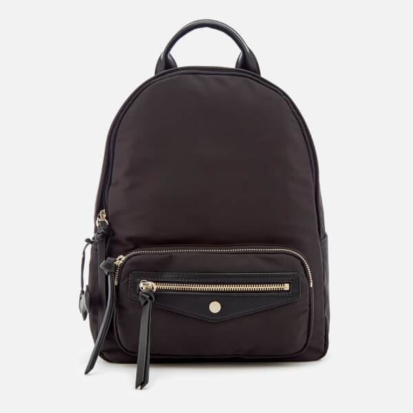 Radley Women's Merchant Hall Medium Backpack Ziptop - Black