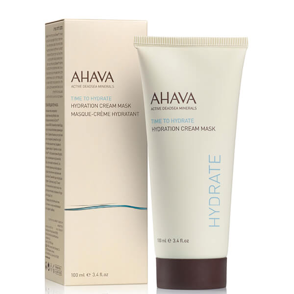 ahava hydration cream mask 100ml