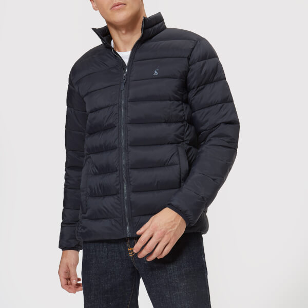 Joules Men's Go to Barrel Jacket Marine Navy Clothing