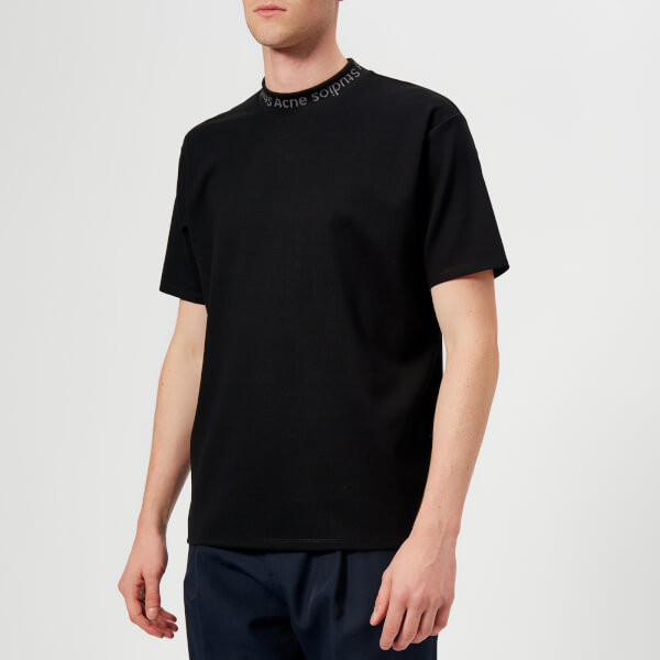 Acne Studios Men's Navid T-Shirt - Black - Free UK Delivery over £50