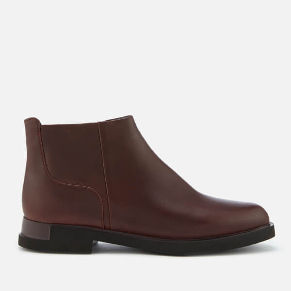burgundy chelsea boots for women