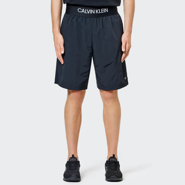 Calvin Klein Performance Men's Woven Shorts CK Black Sports & Leisure