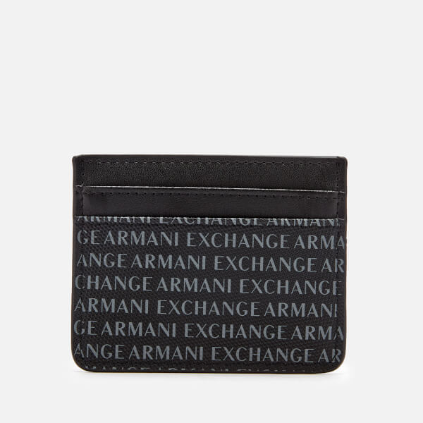 armani exchange card holder