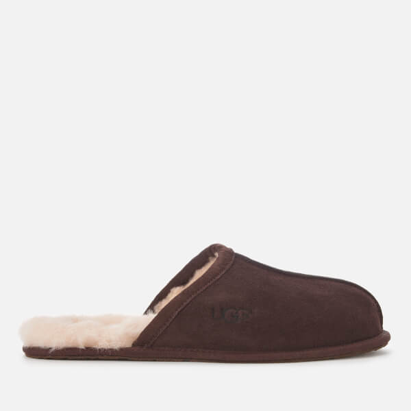 ugg scuff suede slippers