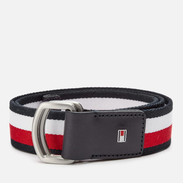 tommy hilfiger belt white