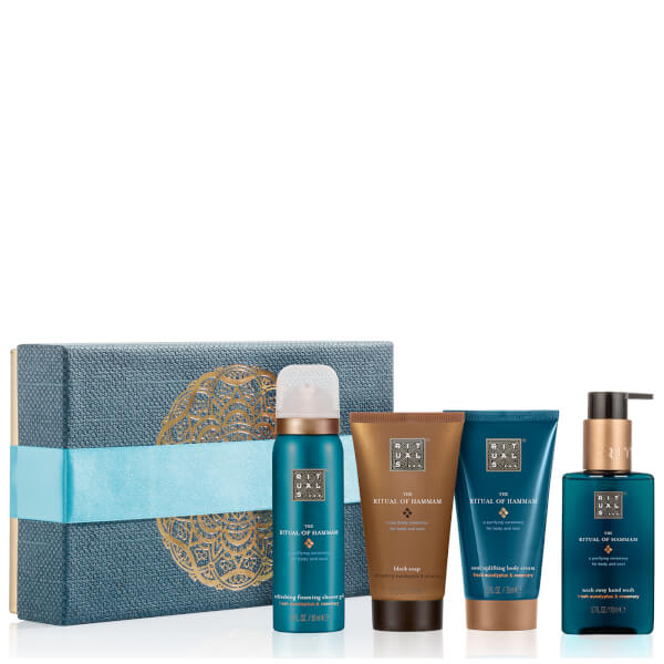 rituals the ritual of hammam purifying treat gift set | buy online