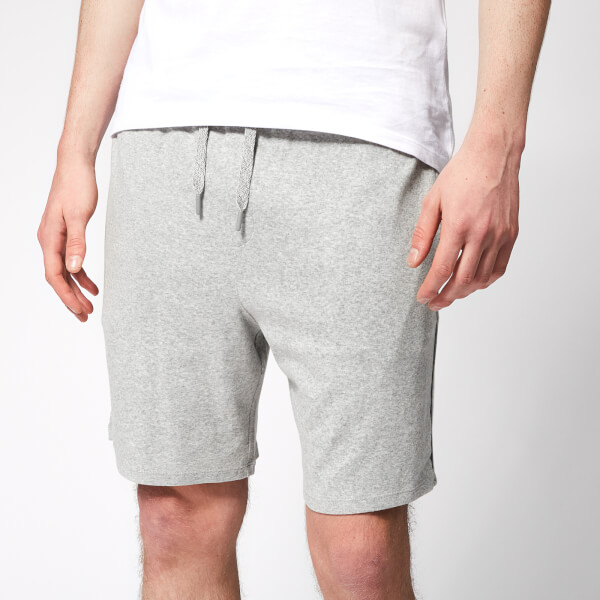 Calvin Klein Men's Sweat Shorts - Grey Heather Mens Clothing | TheHut.com