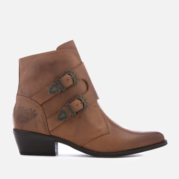 superdry tan boots