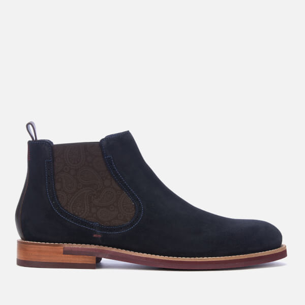ted baker mens suede boots