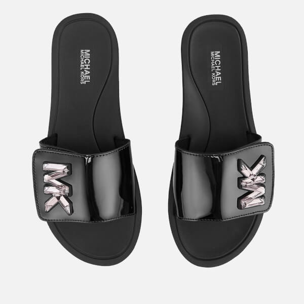michael kors slides on sale