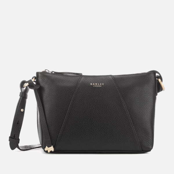 Radley Women's Wood Street Medium Zip Top Cross Body Bag Black