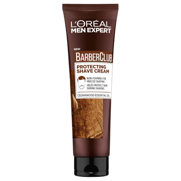 L'Oréal Men Expert Barber Club Protecting Precision Shave Cream 150ml Buy Online Mankind