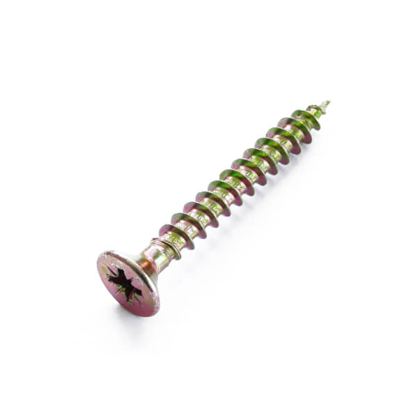 Chipboard Screws 5 x 40mm 25 Pack Homebase