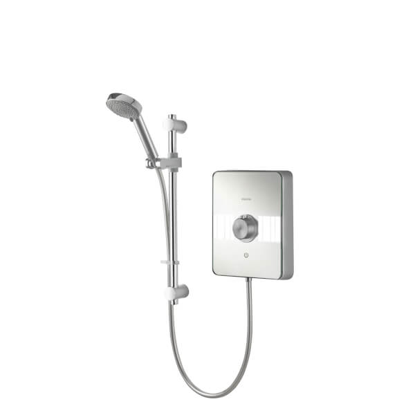 Aqualisa Lumi 9.5kW Electric Shower Chrome Homebase
