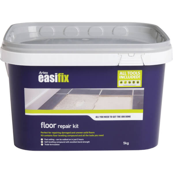 Artex Easifix Floor Repair Kit Homebase