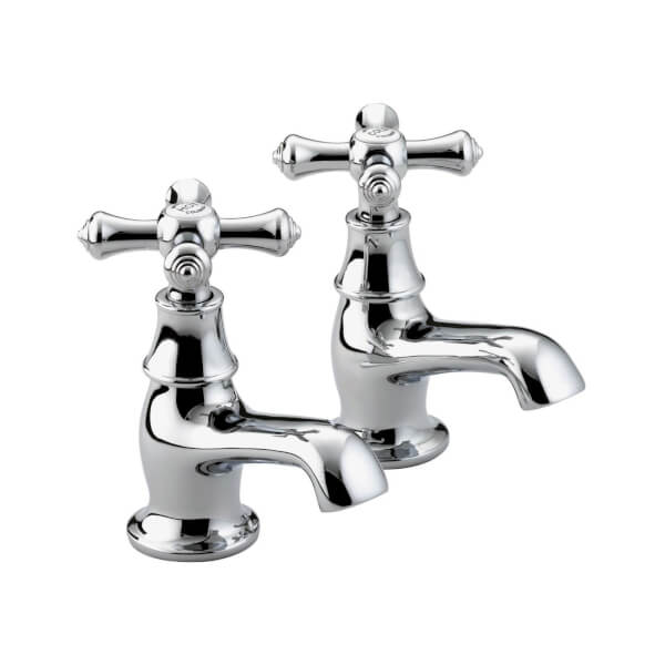 Bristan Colonial Basin Taps Chrome Homebase